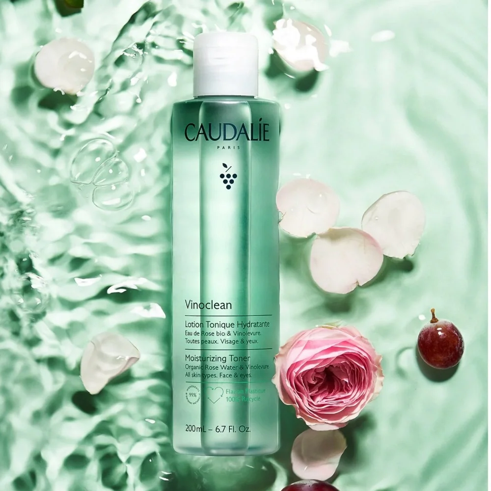 Caudalie Vinoclean Moisturizing Toner -‎ Clear and White